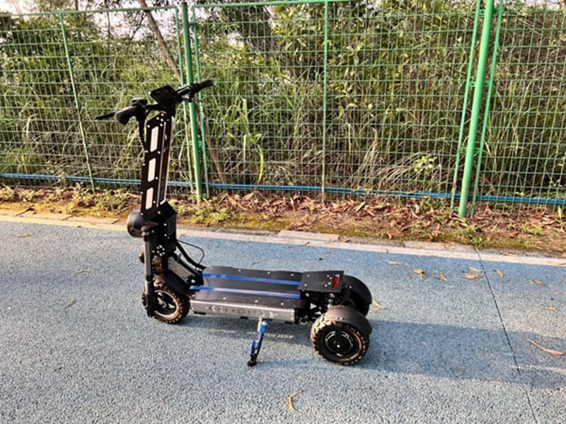 1 wheel electric scooter
