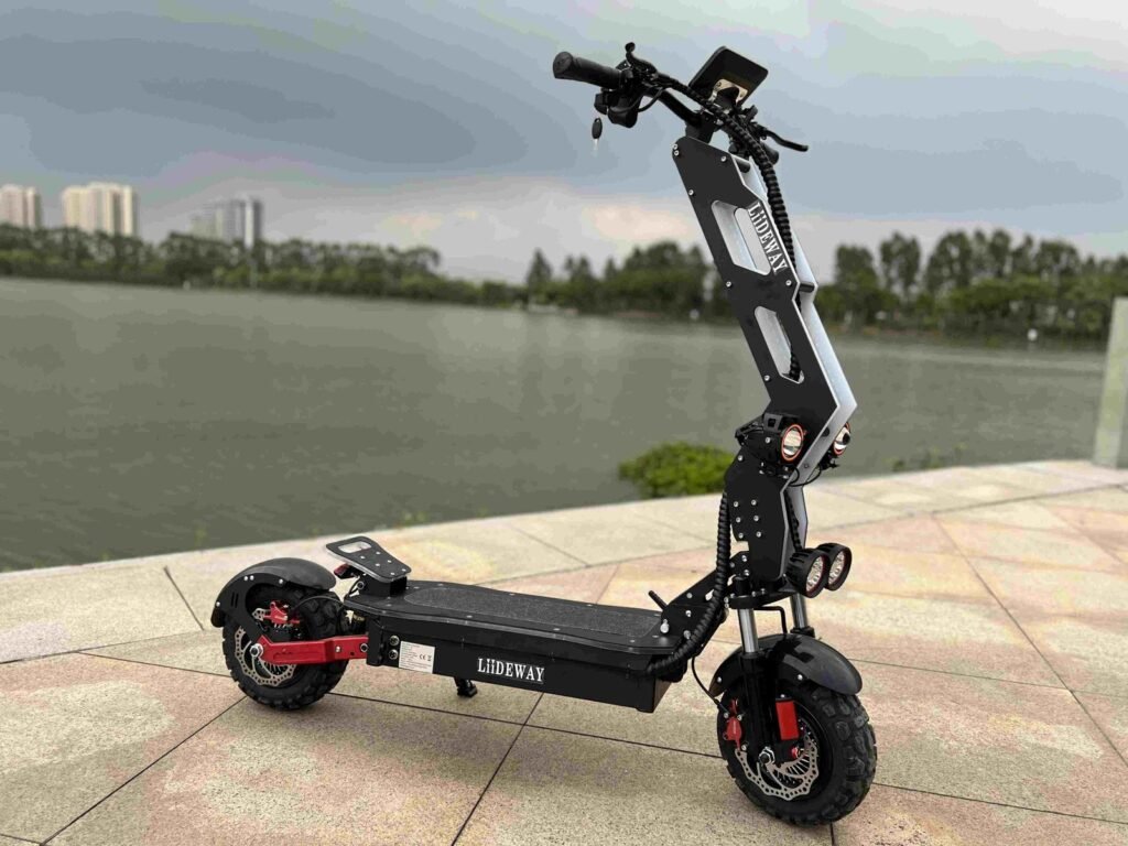 10000w electric scooter liideway factory