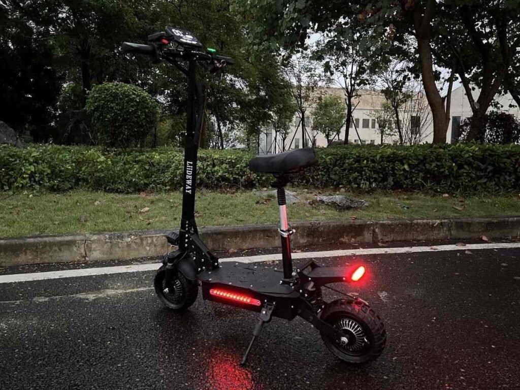 10000watt electric scooter liideway factory