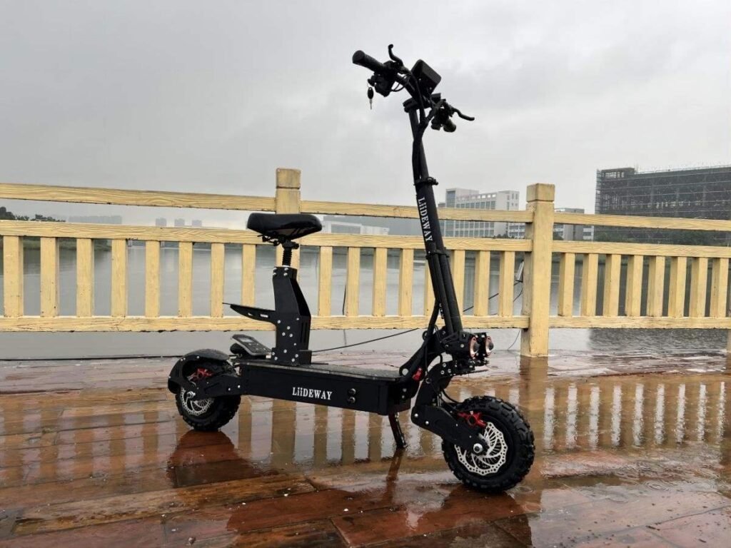 1000w electric scooter lithium battery liideway factory