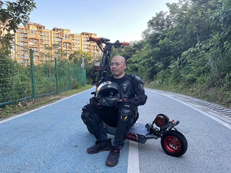 12000 w 100ah electric scooter