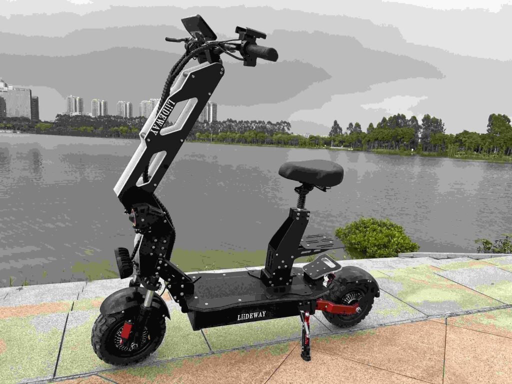 120km speed electric scooter liideway factory