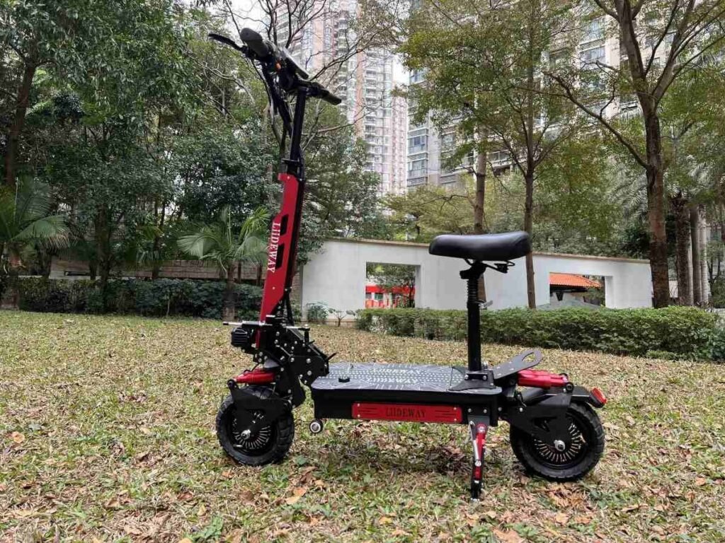 14 inch 15000w electric scooter liideway factory