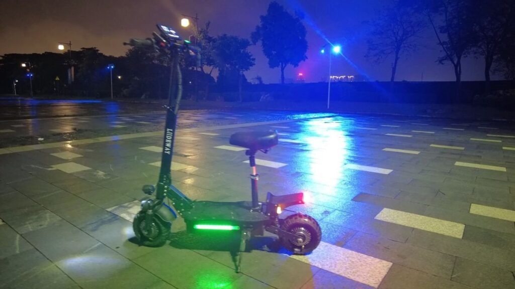 14 inch electric scooter liideway factory