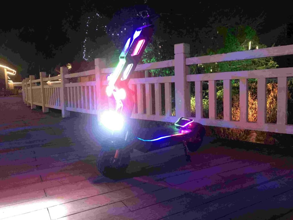 1600w electric scooter liideway factory