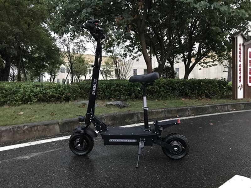 2 seat electric scooter