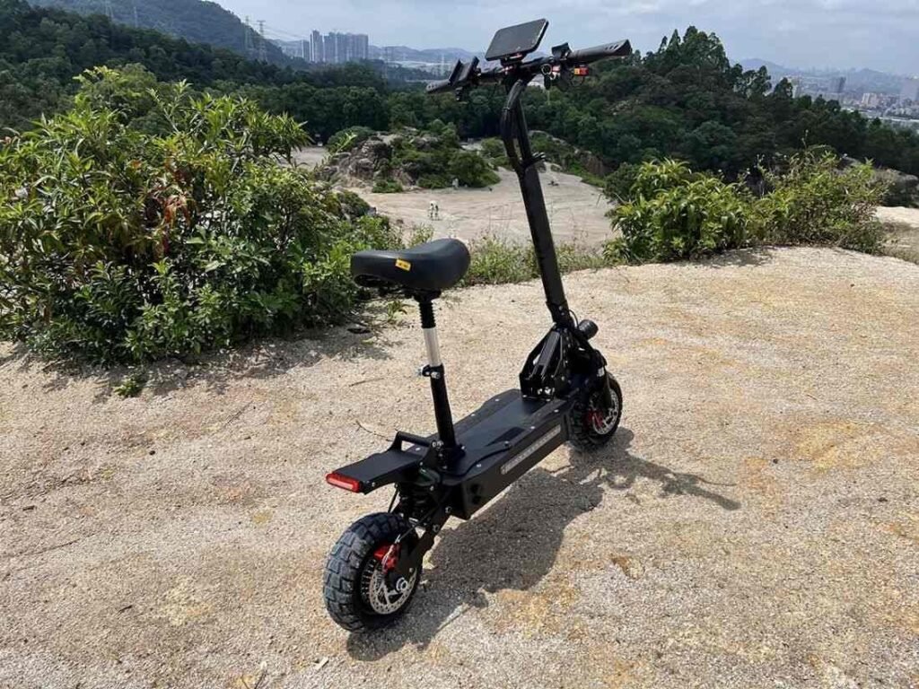 2 seat electric scooter scooter with roof liideway factory