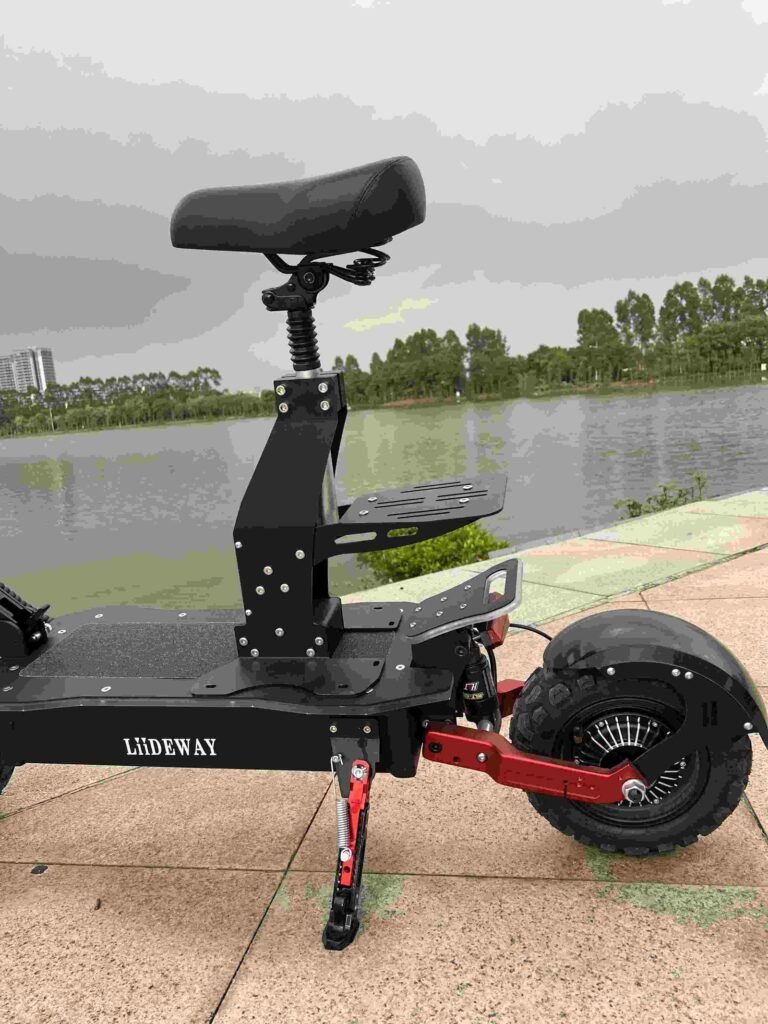 2 seater electric scooter liideway factory