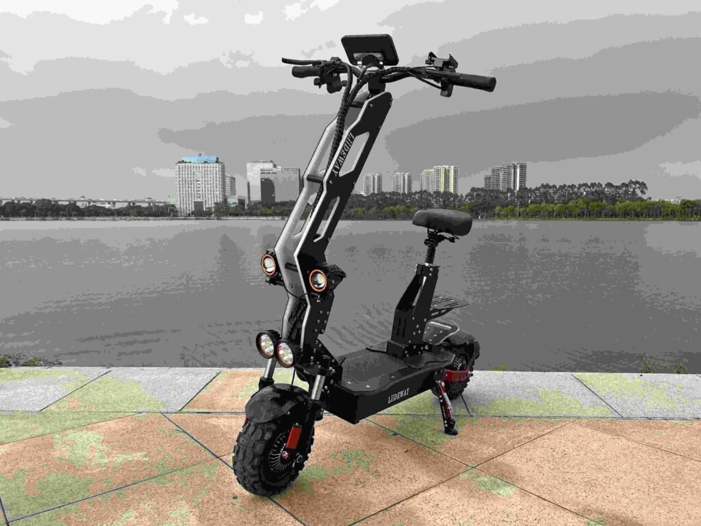 2 wheel electric scooter liideway factory