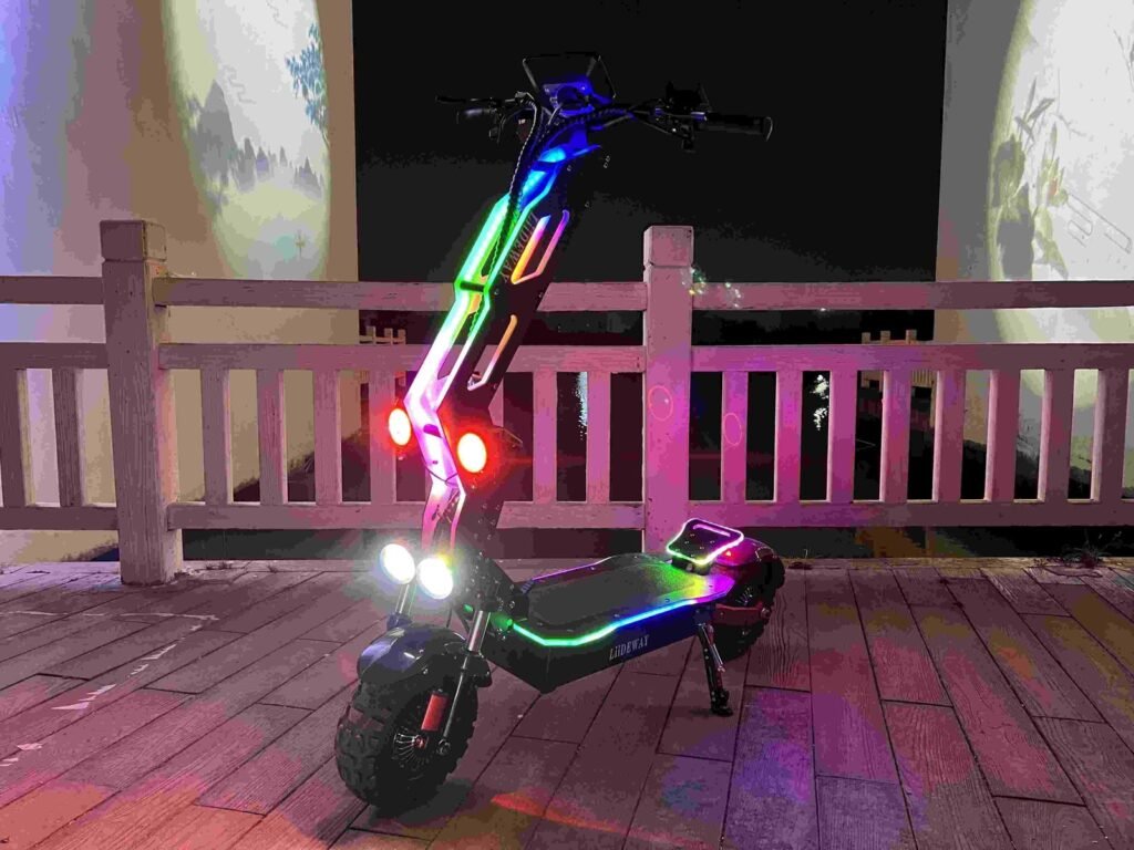 20000w electric scooter liideway factory