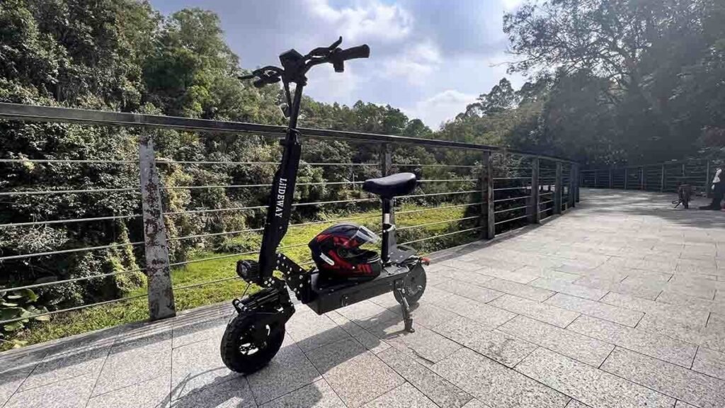 2000w city coco racer electric scooter liideway factory