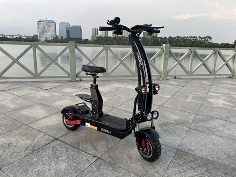200w 48v electric scooter