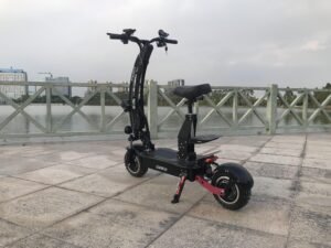 4 wheel off-road electric scooter for adults