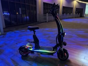 Electric scooter Motorcycle