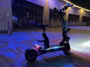 off road electric scooter with seat