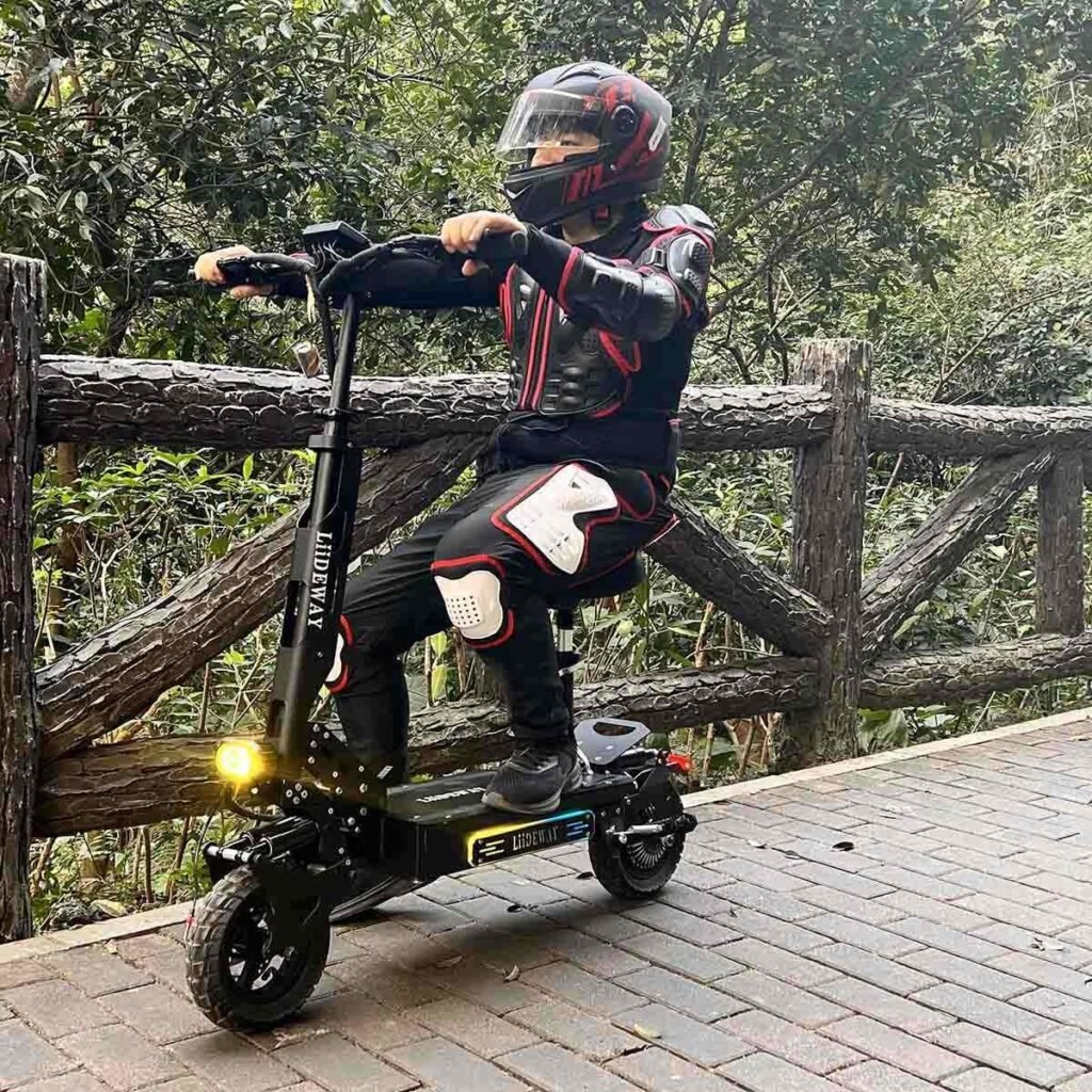 2022 electric scooters 1400w liideway factory