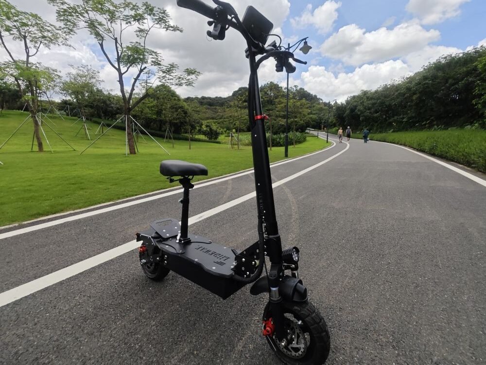 electric motor scooter liideway T12