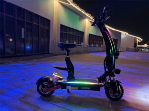 Europe Electric Scooters Market liideway T10