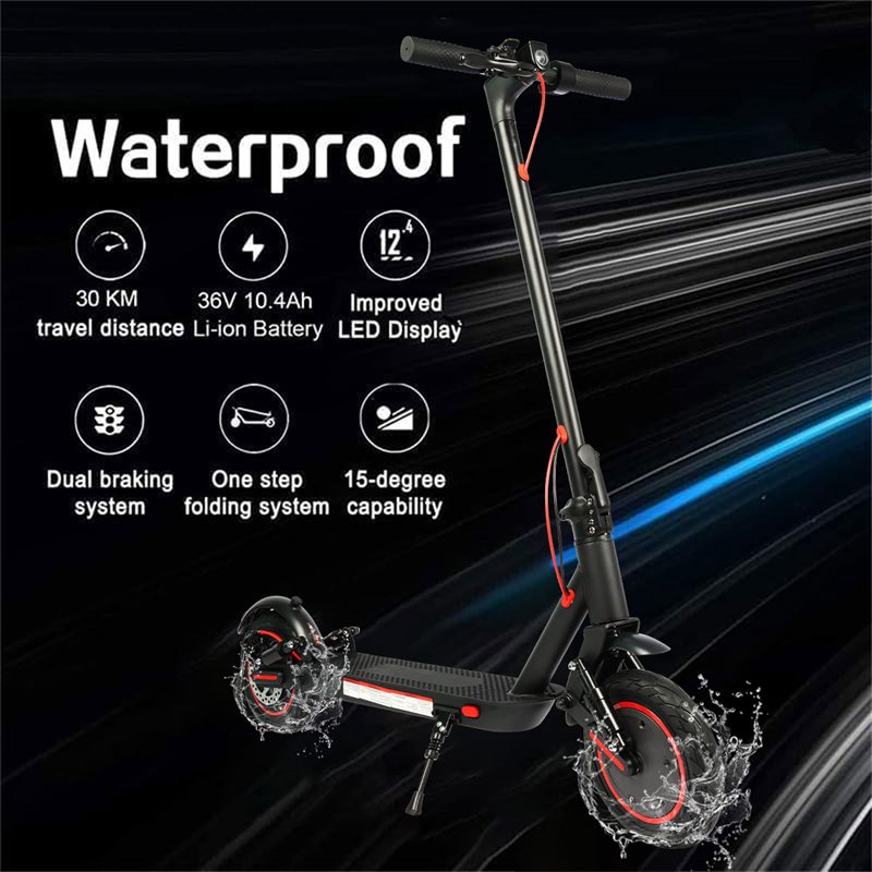 electric scooter city vision 10inch liideway L8-10