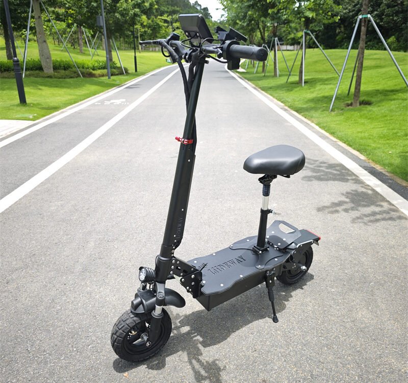 Electric Scooters 500W liideway T12