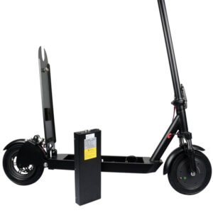 electric scooter with removable battery liideway L8-4pro