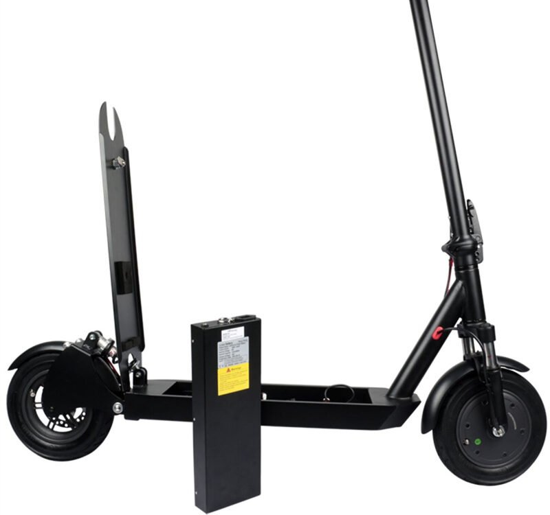 electric scooter with removable battery liideway L8-4pro