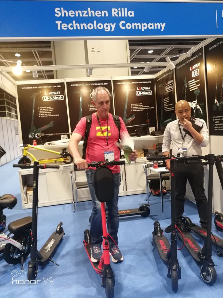 liideway electric scooer USA show