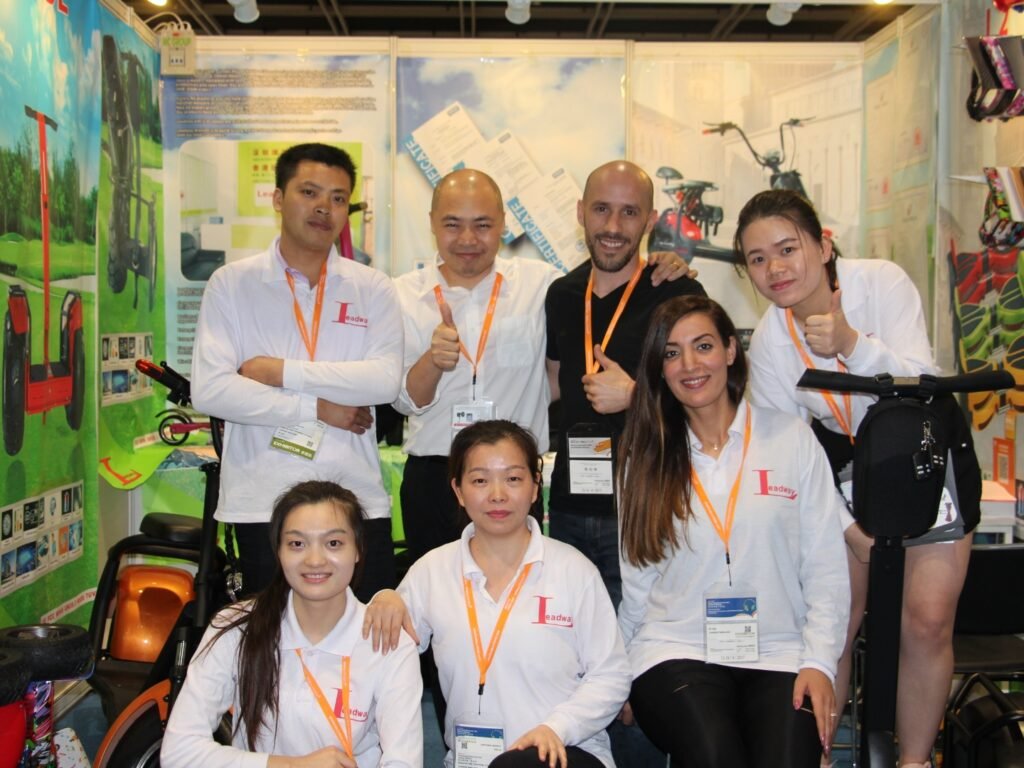 liideway electric scooter team
