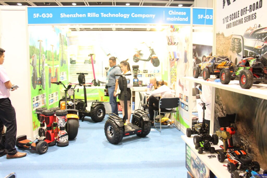 liideway electric scooter carton show