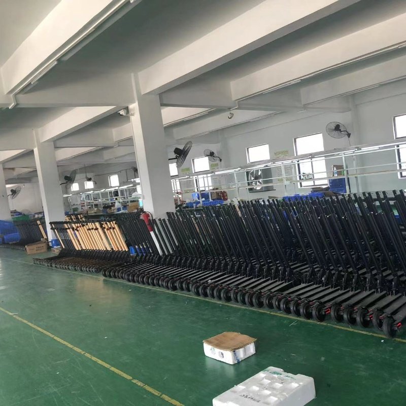 electric scooter production line
