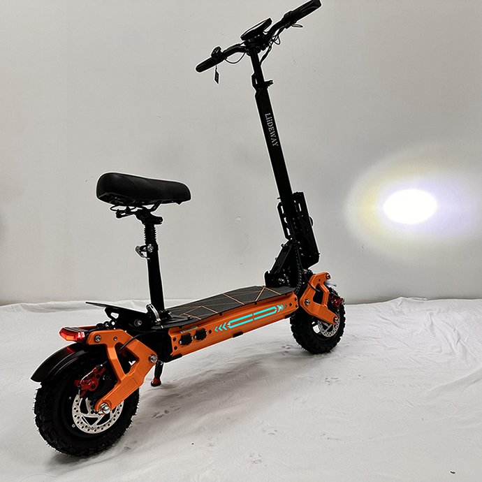Offroad Folding E Scooter Adults