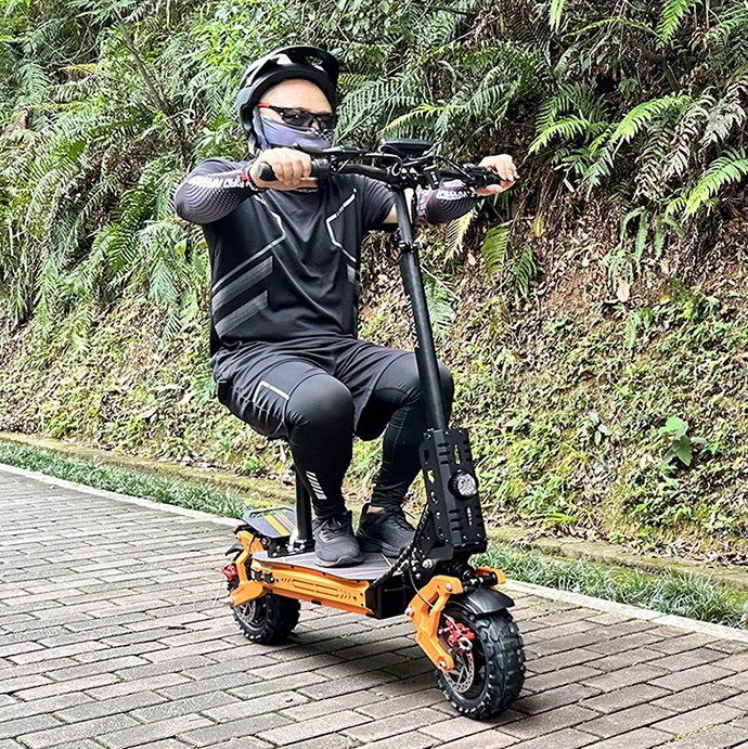 Offroad Folding E Scooter Adults Liideway1