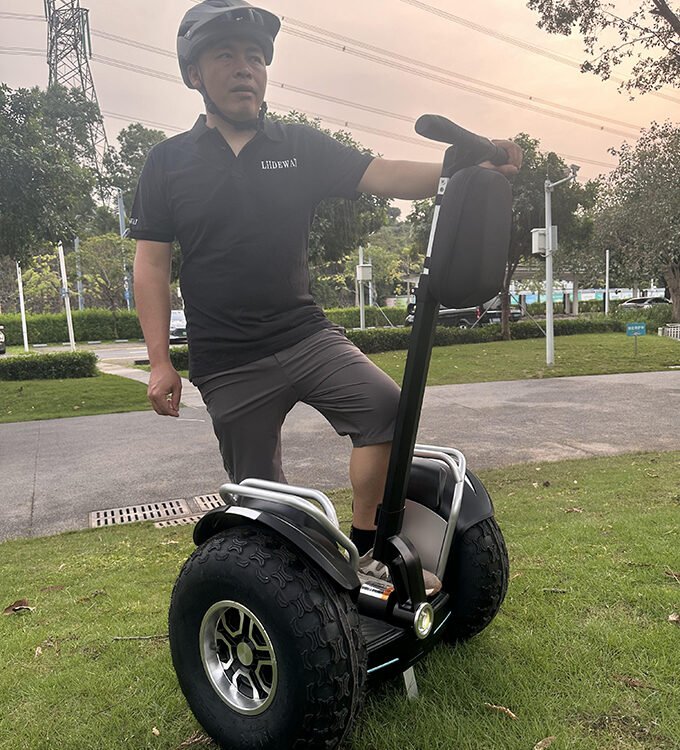 Electric Self Balancing Scooter with Handle