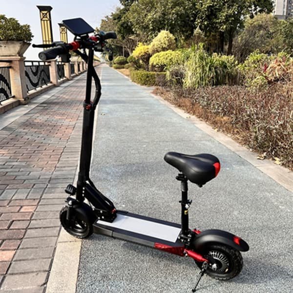 250w 48v electric scooter with pedals two wheels