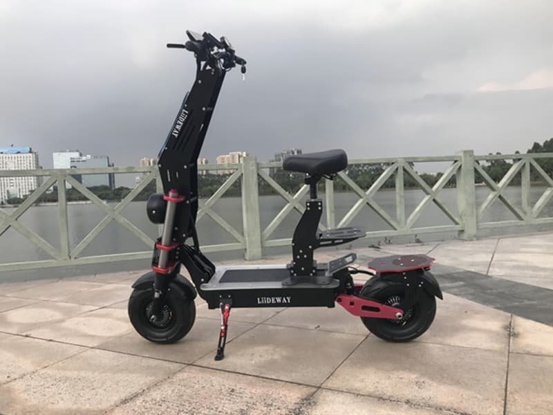 3 person electric scooter