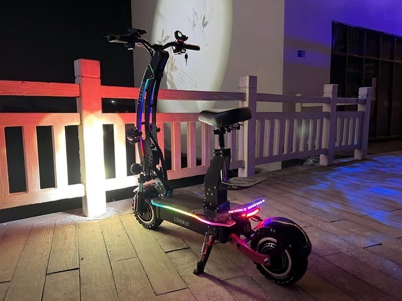 3 seat electric scooter