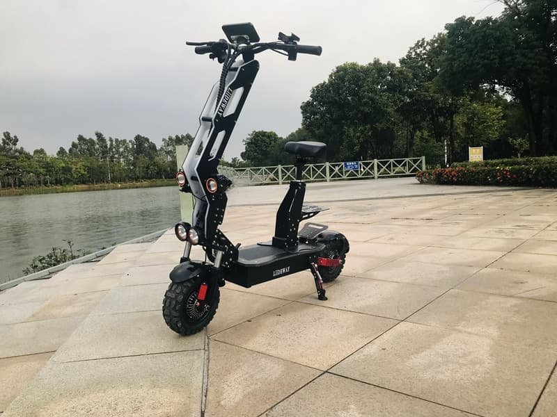 3 tire electric scooter