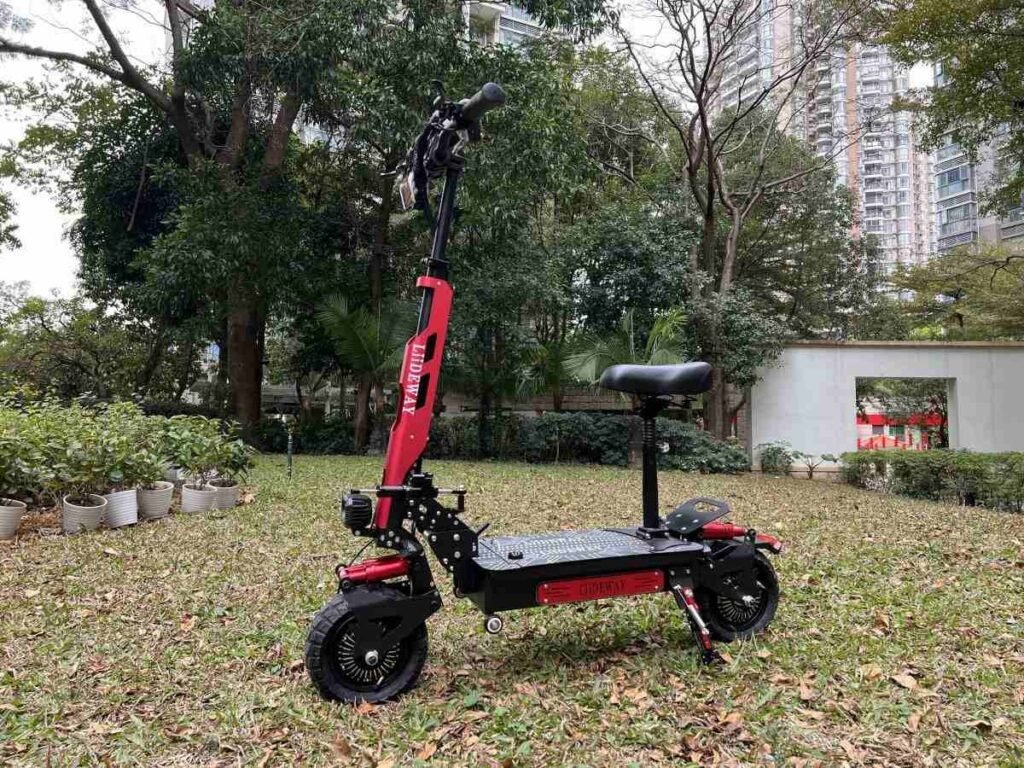 3 wheel electric double seat mobility scooter liideway factory