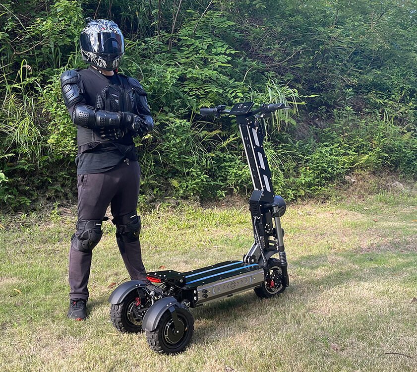 3 wheel electric scooter