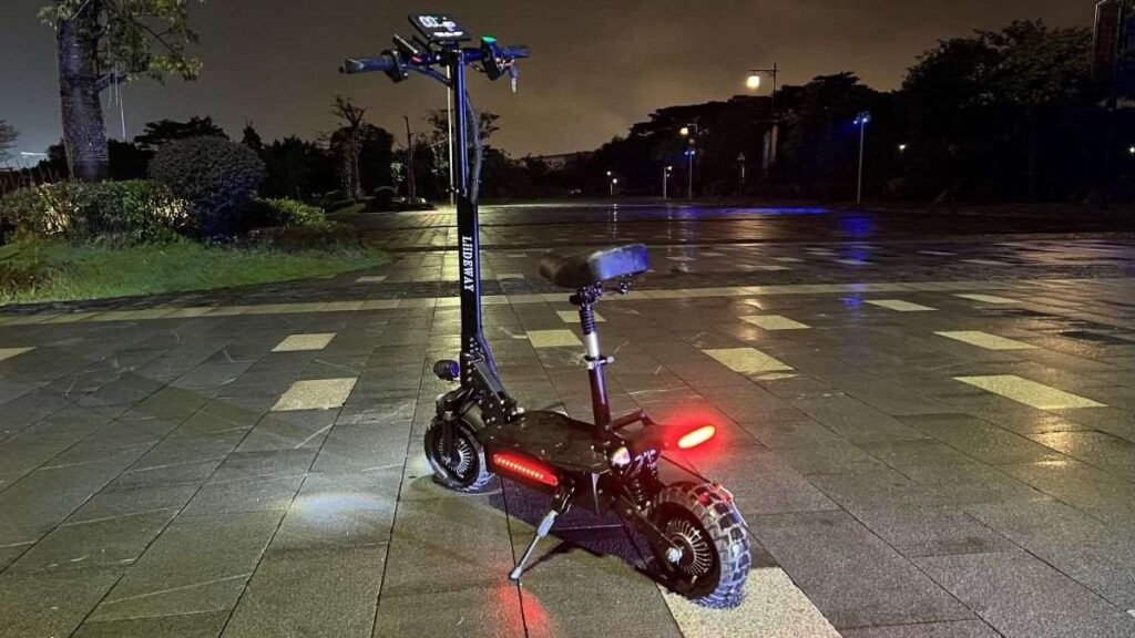 3200 watt electric scooter liideway factory