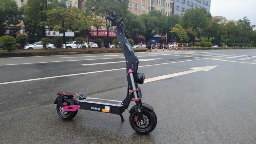 3wheel electric scooter liideway factory