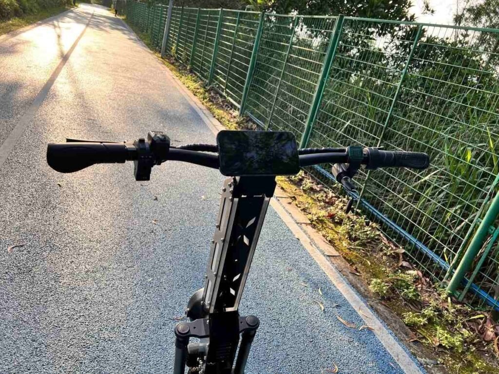 4 wheel electric scooter car liideway factory