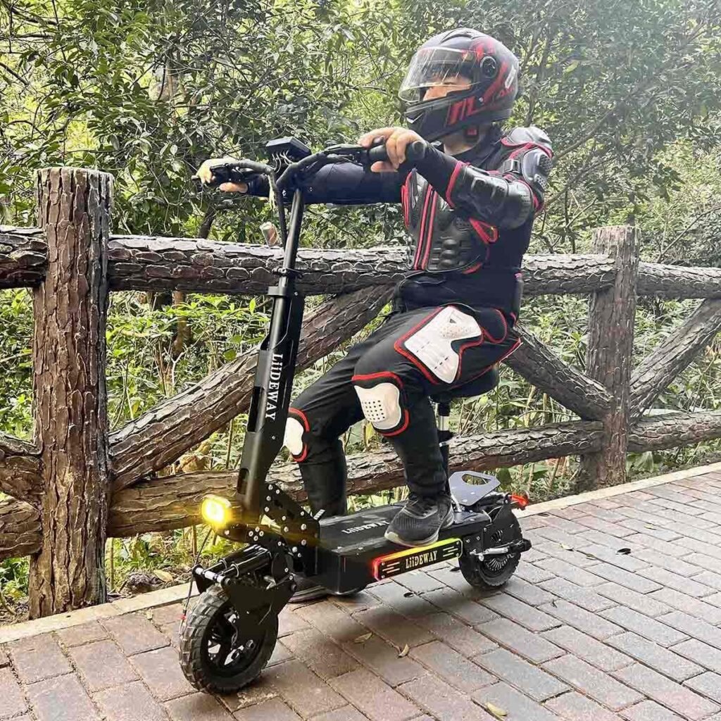 4 wheel electric scooter price in india liideway factory