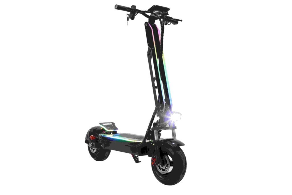 4 wheel enclosed electric scooter car liideway factory