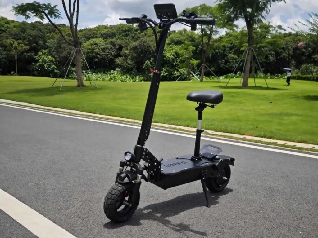 4 wheel off road electric scooter liideway factory
