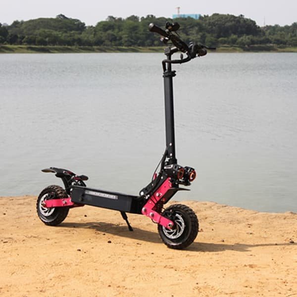 4 wheel reduced mobility electric scooter