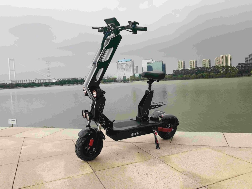 4000w electric scooter liideway factory
