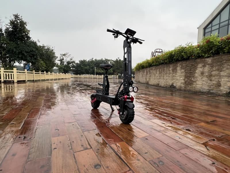 4wheel electric scooter