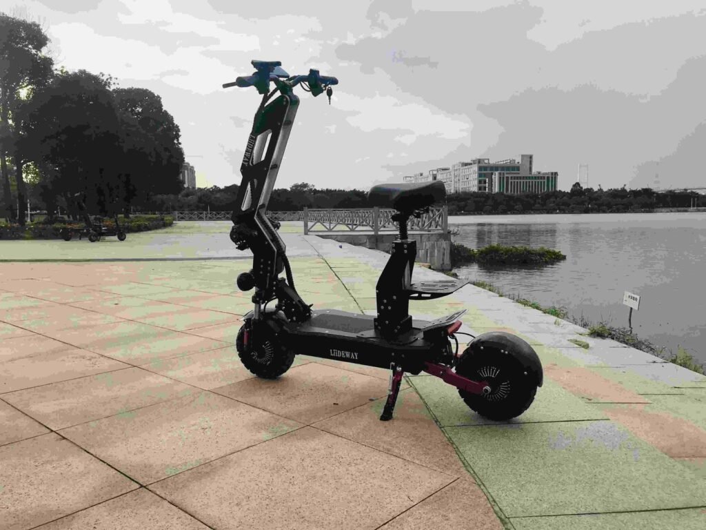 5000 watts electric motor scooter liideway factory