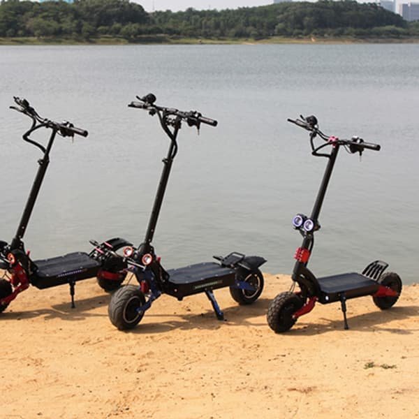 500w battery folding electric scooter for adult